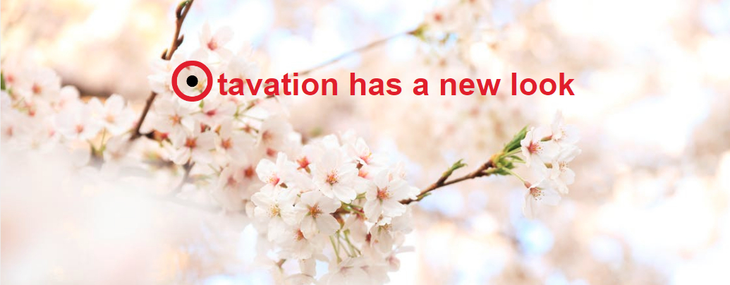 Spring: time of new beginings, time for a new look